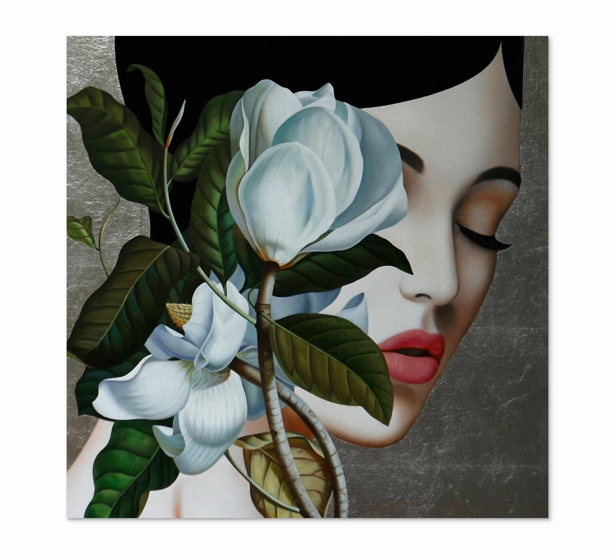 

Картина интерьерная на холсте Poly Print Art Картина 7 Слава Фокк 50х50 см.