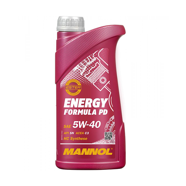 

Моторное масло Mannol Energy Formula PD 5W-40 C3, 1 л