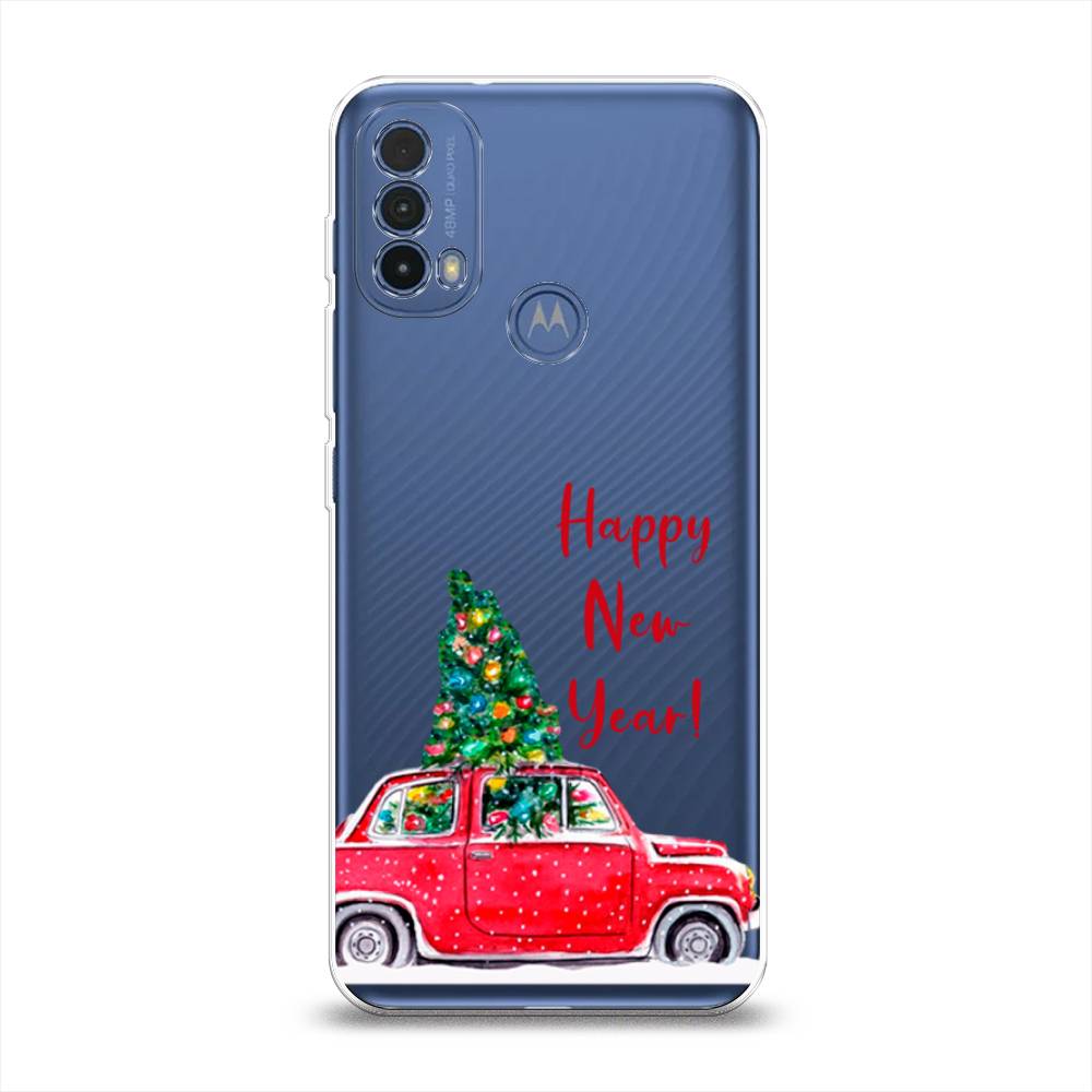 

Чехол на Lenovo K14 Plus "Happy New Year", Красный;зеленый, 243550-5