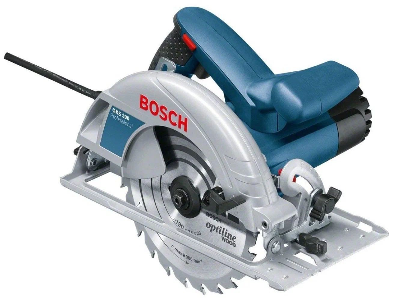 Дисковая пила Bosch GKS 190 0601623000 24571₽