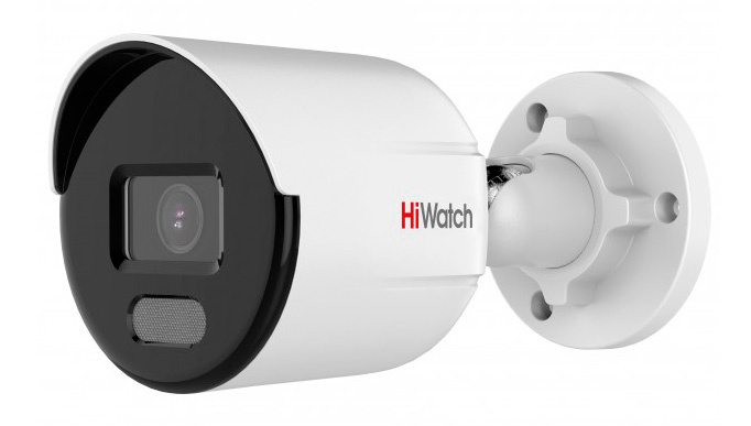 фото Hiwatch камера видеонаблюдения ip hiwatch ds-i450l(b) (4 mm) 4-4мм цв. корп.:белый