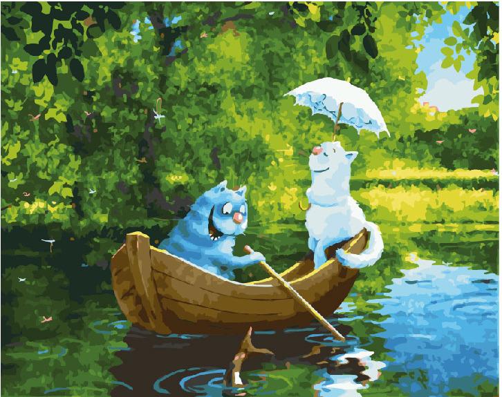 

Картина по номерам Paintboy PK 11106 Июль 40*50, PK11106