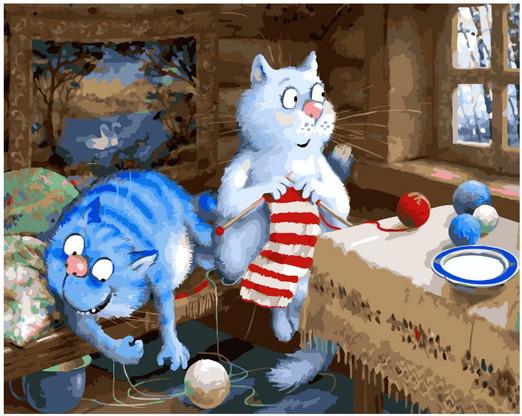 

Картина по номерам Paintboy PK 11108 Ноябрь. Первый снег 40*50, PK11108