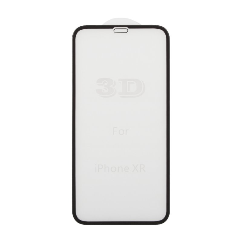 

Защитное стекло "LP" для iPhone 11/Xr 3D 0,33 мм, 9H (ударопрочное/черное)