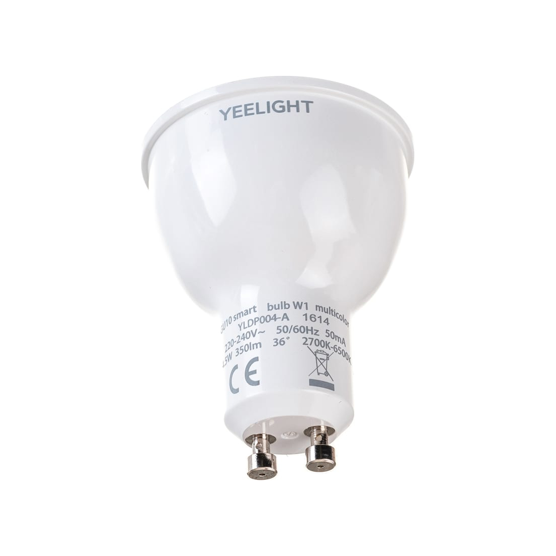 

Лампа Yeelight Smart Bulb умная, GU10, YLDP004-A