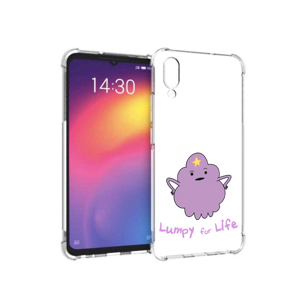 

Чехол MyPads Tocco для Meizu Note 9 Принцесса пупырчатого королевства (PT134513.88.139), Прозрачный, Tocco