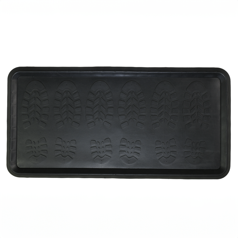 

Лоток Flooratex Rubber FLBT 001 для обуви, резиновый, 80x40, FLBT 001