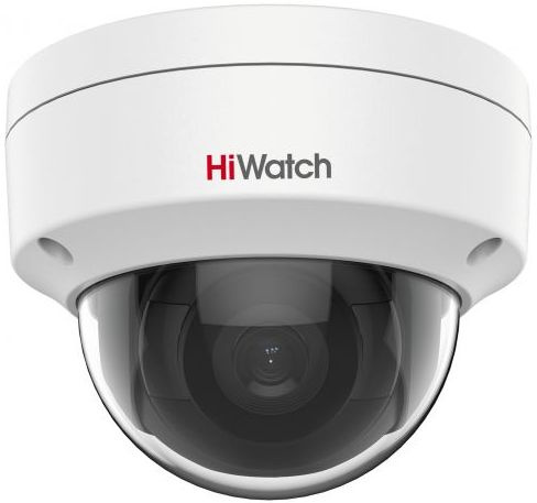 фото Камера видеонаблюдения ip hiwatch pro ipc-d082-g2/s (4mm) 4-4мм цветная корп.:белый