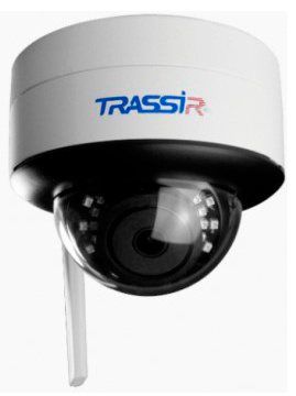 Камера видеонаблюдения овая Trassir TR-D3121IR2W 2.8-2.8мм цв.