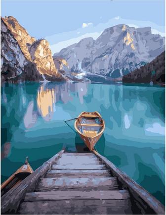 

Картина по номерам Paintboy PK 11102 Свобода 40*50, Свобода