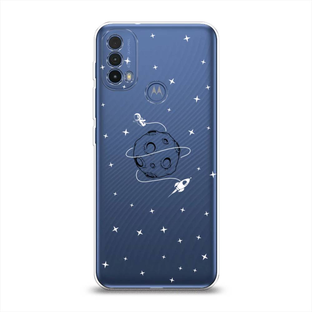 

Чехол на Lenovo K14 Plus "Полет вокруг луны", Белый;серый;черный, 243550-2