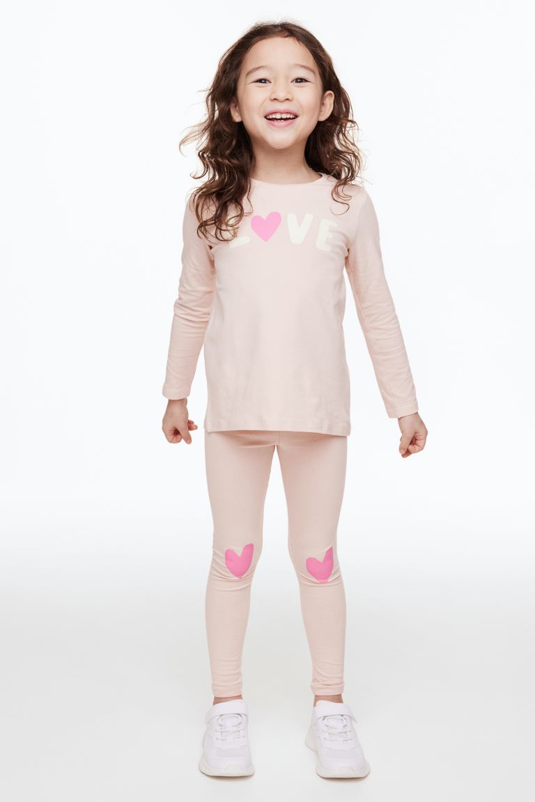 

Леггинсы детские H&M 0932743, цвет бежевый/черный, размер 128 (доставка из-за рубежа), 0932743