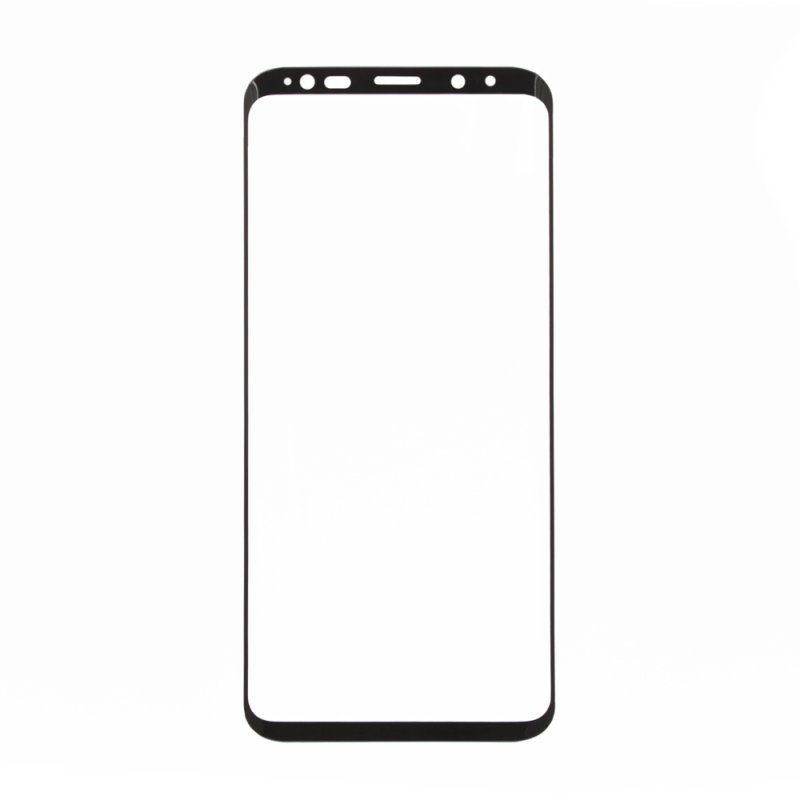 

Защитное стекло "LP" для Samsung Galaxy S8 Plus 3D Full Glue Glass 0,33 мм, 9H (черное)