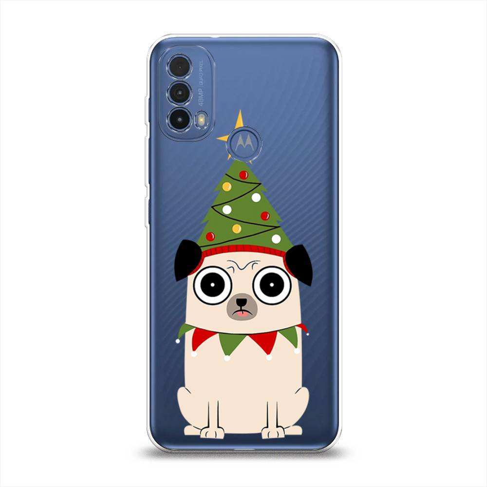 

Чехол на Lenovo K14 Plus "Собачка с ёлочкой", Бежевый;красный;зеленый, 243550-1