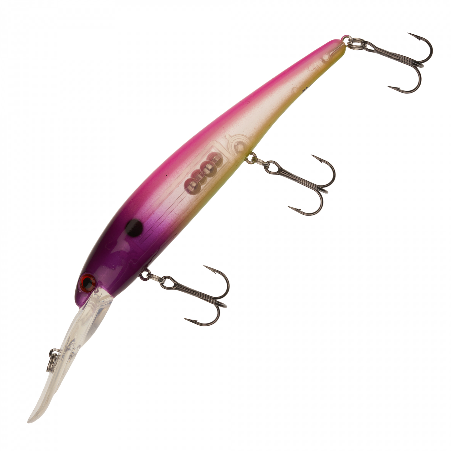 

Воблер Bandit Walleye Deep цвет B17 Plasma, Фиолетовый;розовый;желтый, Walleye Deep