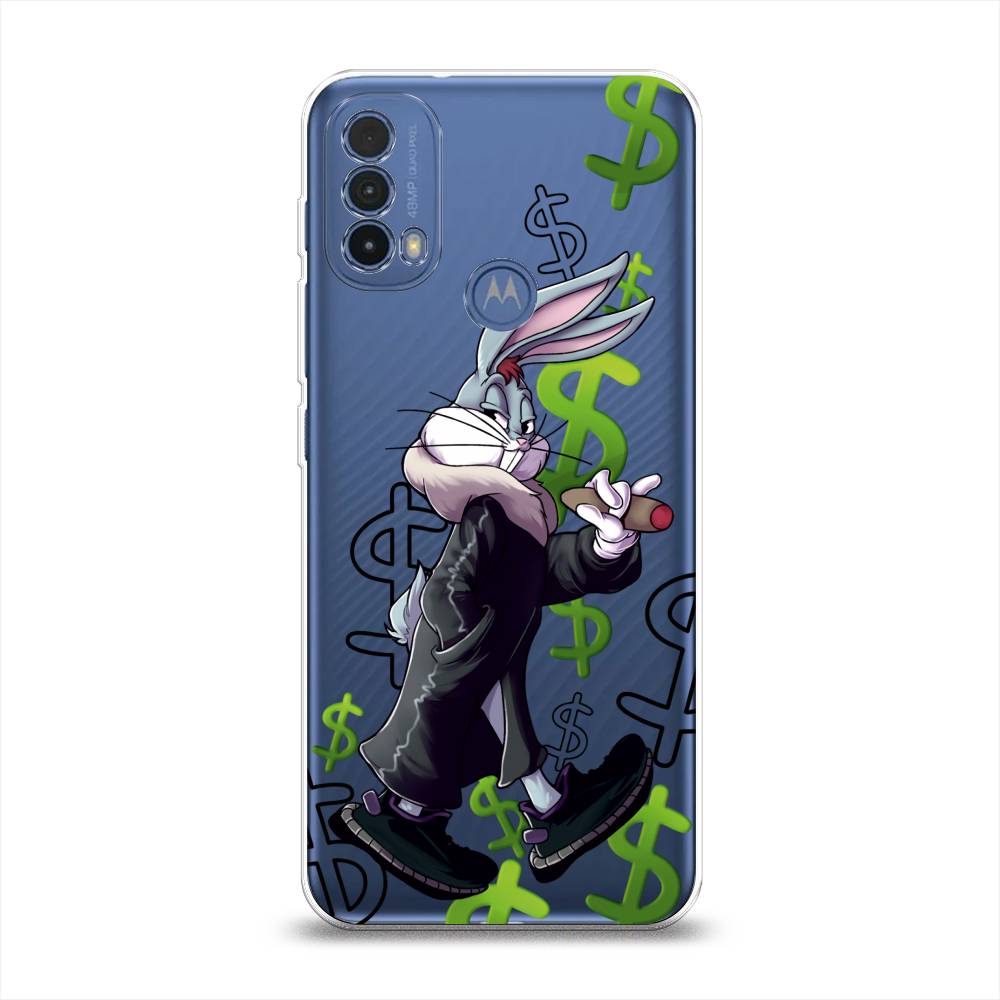 

Чехол на Lenovo K14 Plus "Rich Bugs Bunny", Зеленый;черный;голубой, 243550-6