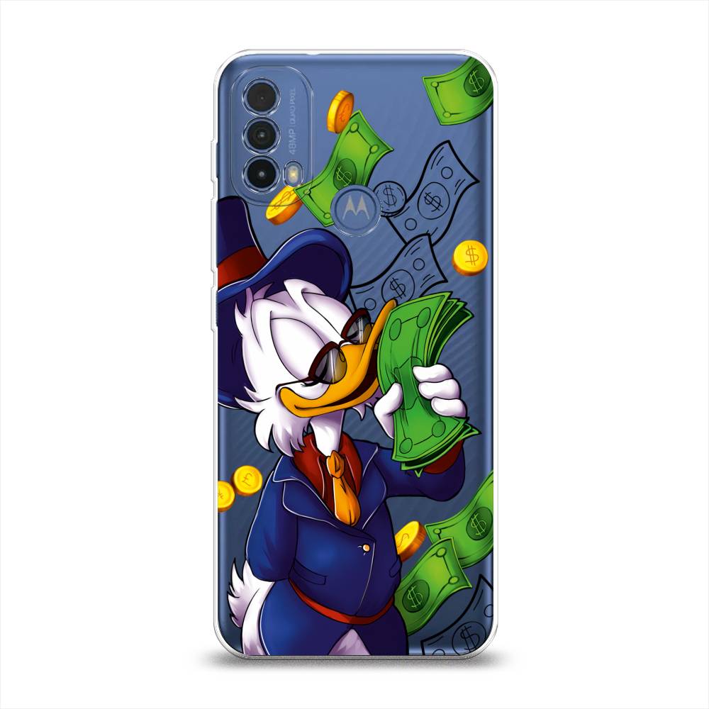 Чехол на Lenovo K14 Plus Scrooge McDuck with Money