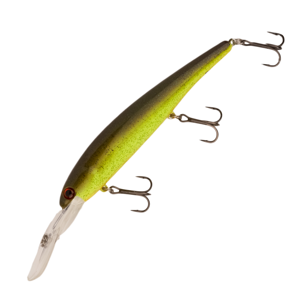 

Воблер Bandit Walleye Deep цвет A28 Chart Rootbeer, Желтый;зеленый;коричневый, Walleye Deep