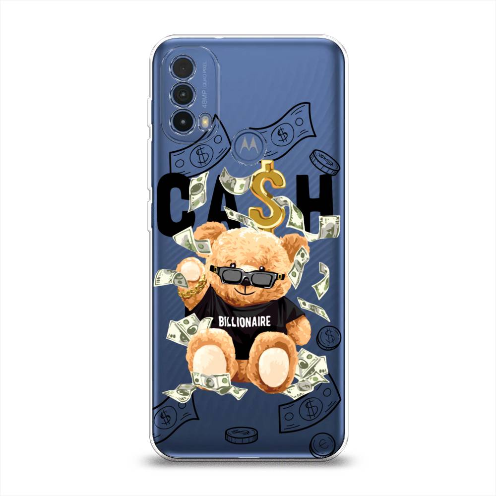 

Чехол на Lenovo K14 Plus "Big cash", Черный;серый;бежевый, 243550-6