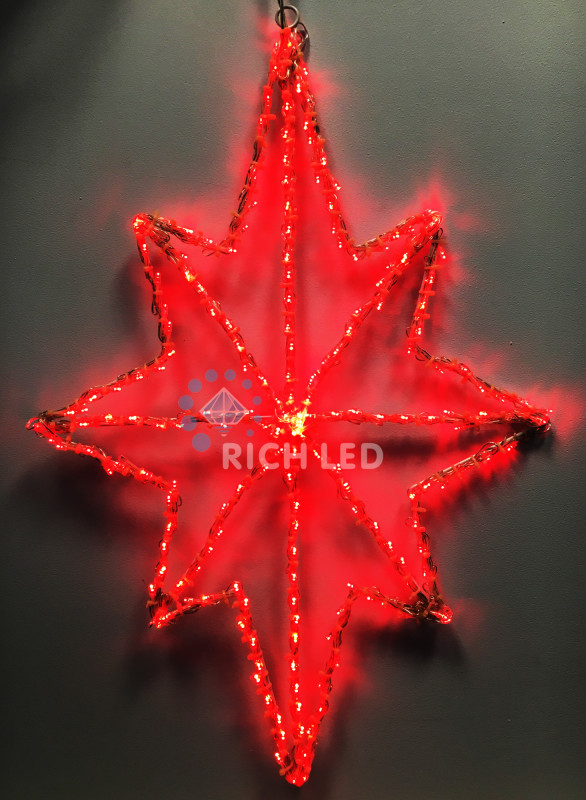 

Световая фигура RichLED RL-ST60-R красный