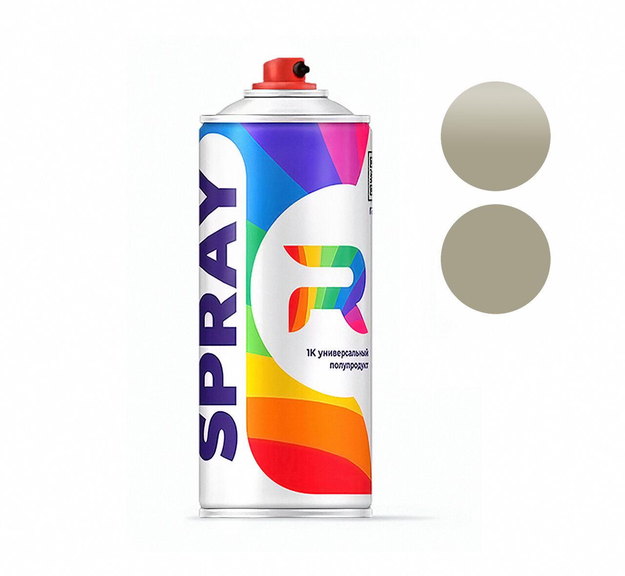 

Автомобильная краска Dodge - Lt. Silverfern(int) (Акриловая) RAL1 аэрозоль 520 мл, Dodge CHARJJI, RJJ - Lt. Silverfern