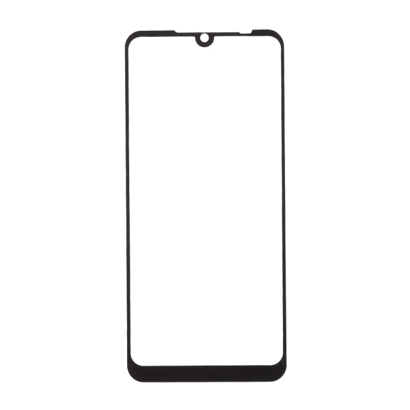 

Защитное стекло "LP" для Xiaomi Redmi Note 7 Thin Frame Full Glue 0,33 мм 2,5D 9H (черное)