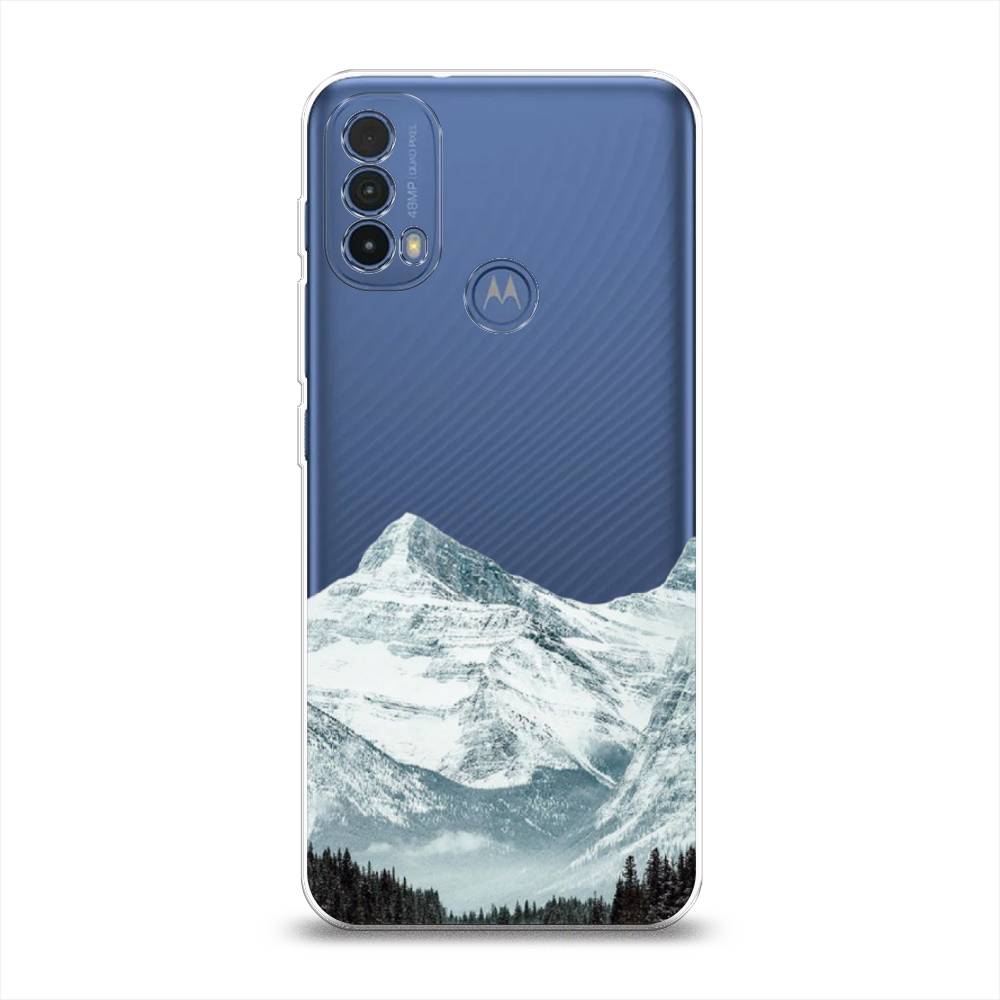 

Чехол на Lenovo K14 Plus "Горы арт 1", Белый;зеленый, 243550-2