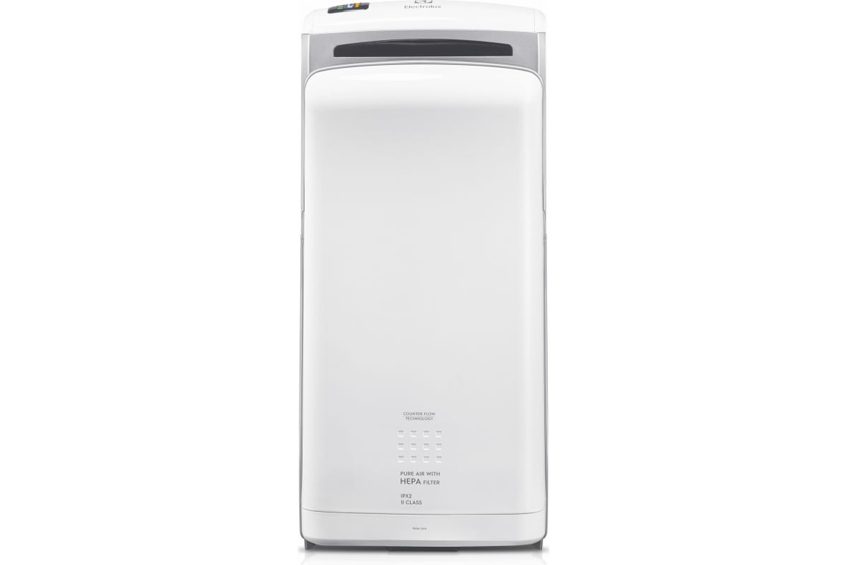 Сушилка для рук электрическая высокоскоростная Electrolux EHDA/HPF-1200W, белая