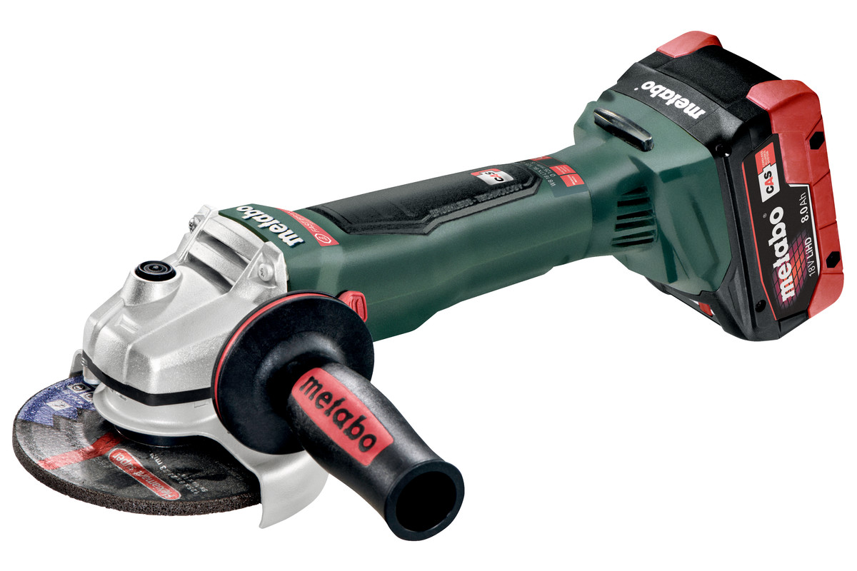 

Аккумуляторная угловая шлифмашина Metabo WB 18 LTX BL 125 QUICK (613077810)