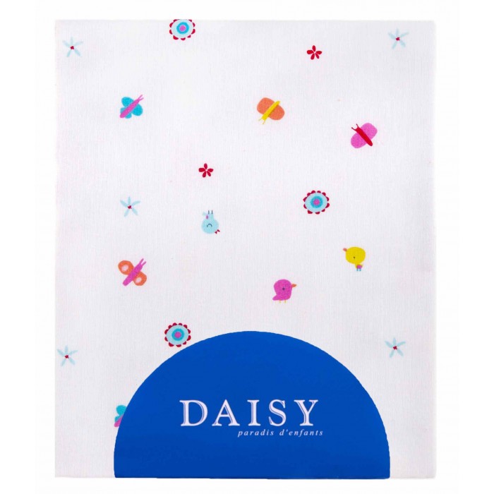 Простыня на резинке Daisy Слоники 120х60 см