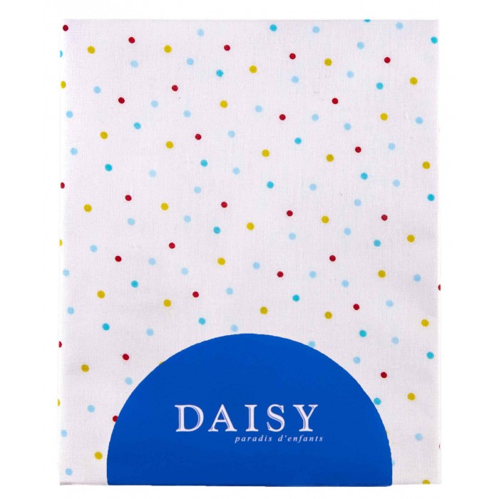 Простыня на резинке Daisy Машинки 120х60 см