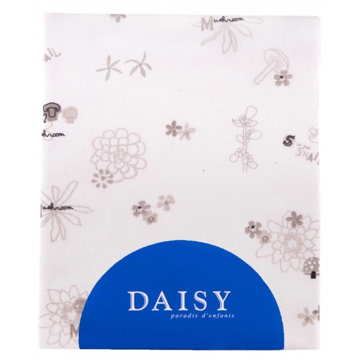 Простыня на резинке Daisy Улитки 120х60 см