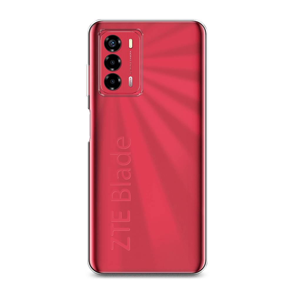 

Чехол на ZTE Blade A72 прозрачный, 135650-6