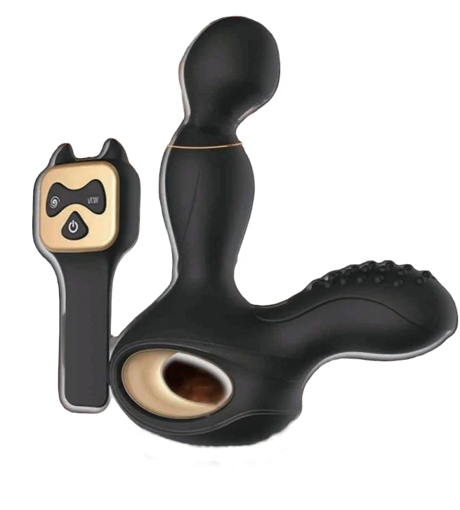 Инновационный мужской тренажер с подогревом INNOVA 360 черный 14 см