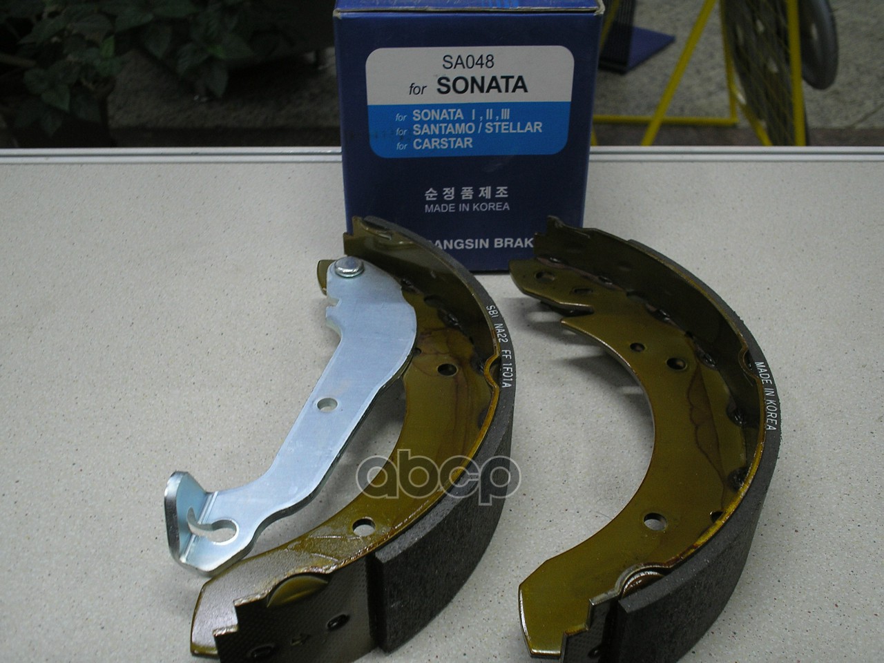 

Колодки Барабанные З Hyundai Sonata 1.8/2.0/2.4 89>, Stelar 1.8 85> S Sa048sns =K11141-01