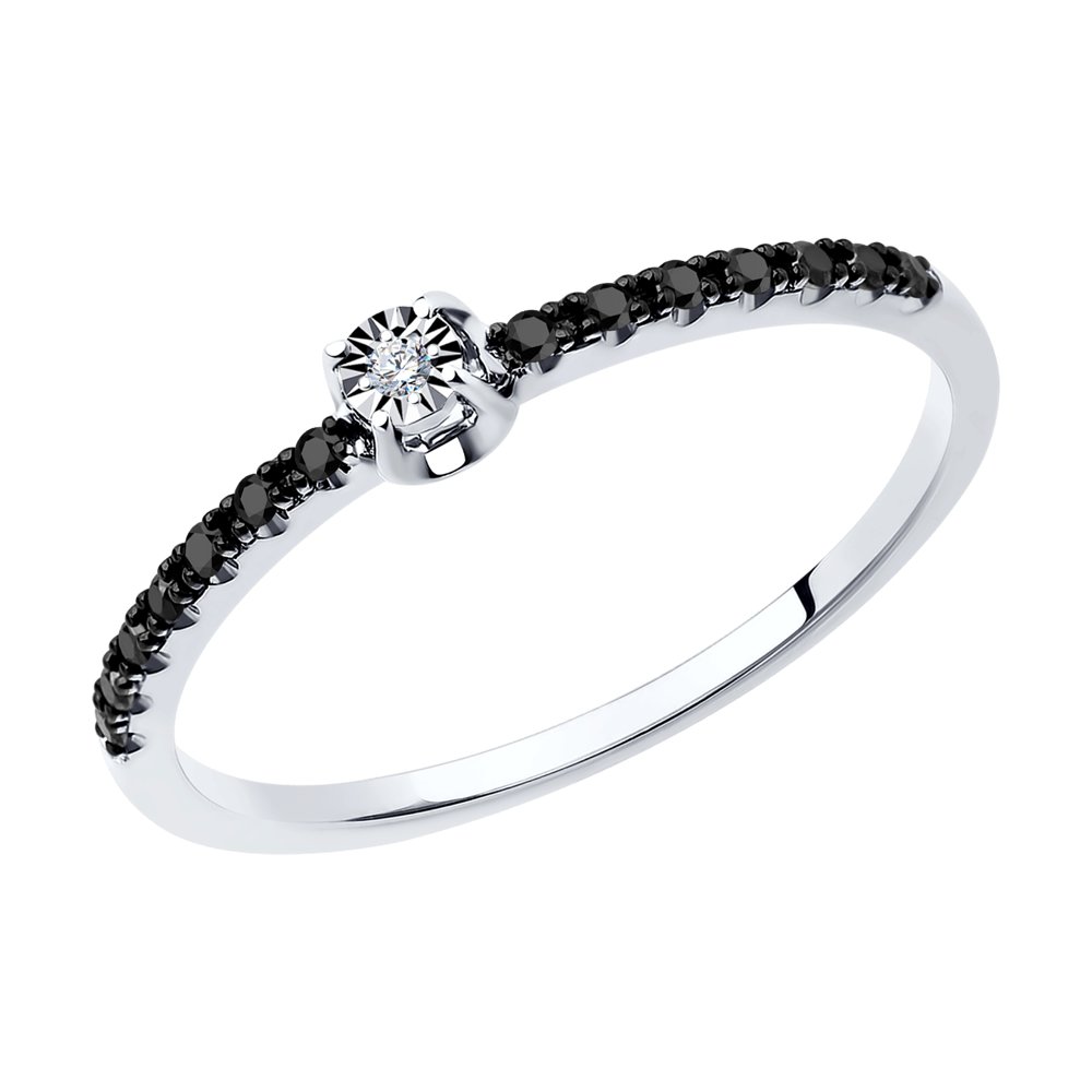 

Кольцо из золота р. , SOKOLOV Diamonds 7010094-3, бриллиант, 7010094-3