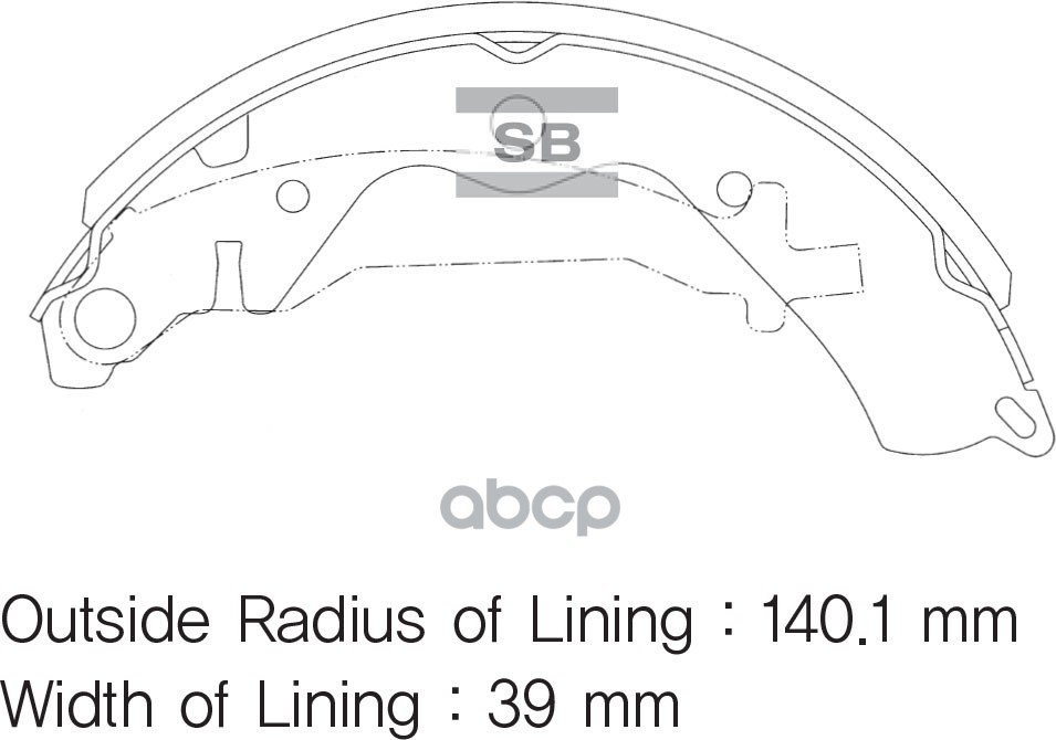 

Колодки Барабанные З Daewoo Damas 0.8 95> Sangsin brake SA059 Sa059sns [5830517a00]