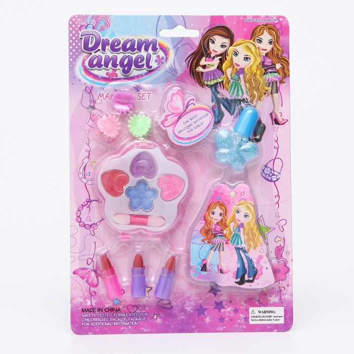 

Набор косметики Школа талантов Цветочек, Разноцветный, 8 Марта