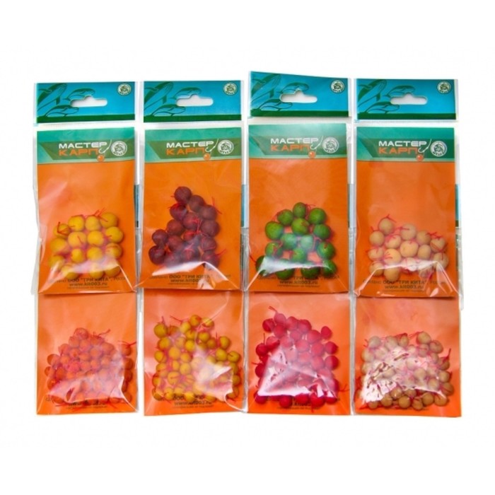 

Бойлы Мастер Карп, вкус Анис, d=10 мм, 20 шт