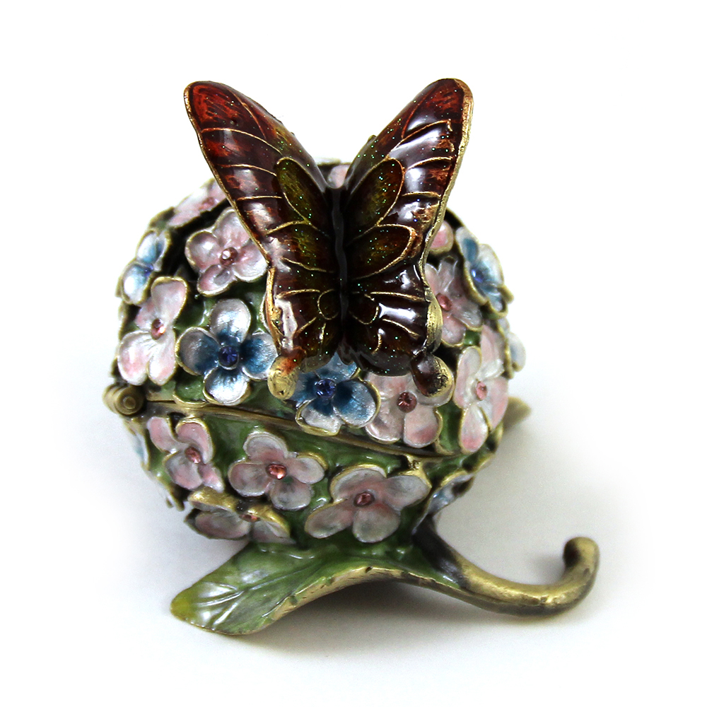 

Шкатулка яйцо с бабочкой Артпрайд SROW, Фиолетовый;голубой;розовый;зеленый;желтый;оранжевый;в ассортименте