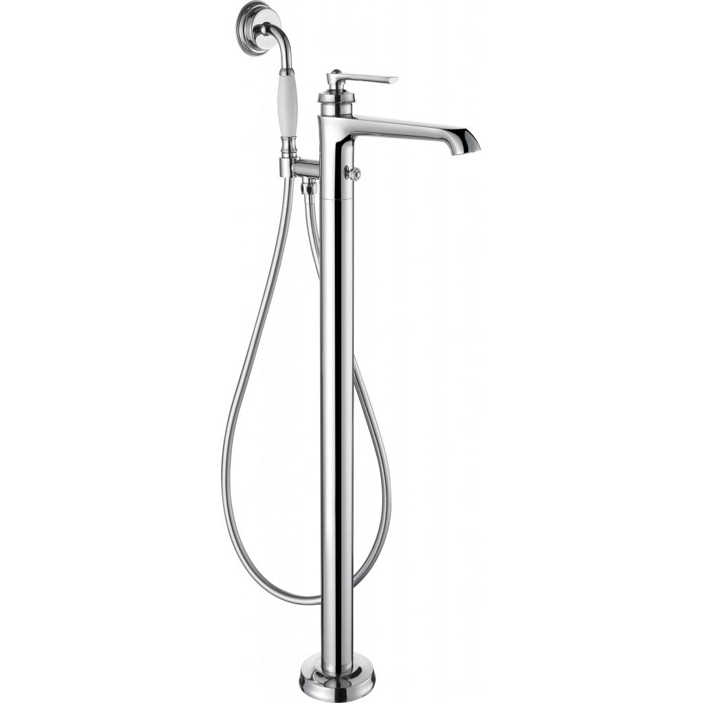 

Смеситель Cezares Liberty VDP-01 для ванны, Серебристый