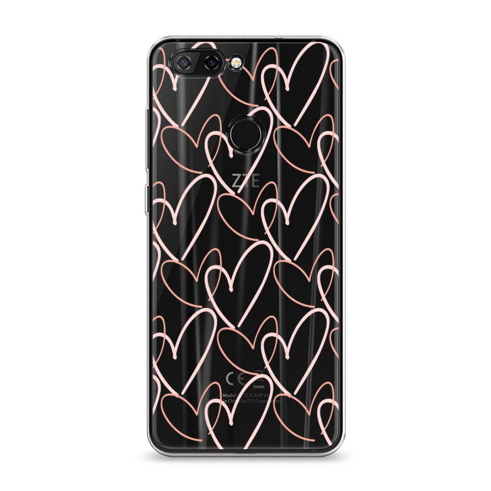 Чехол на ZTE Blade V9 