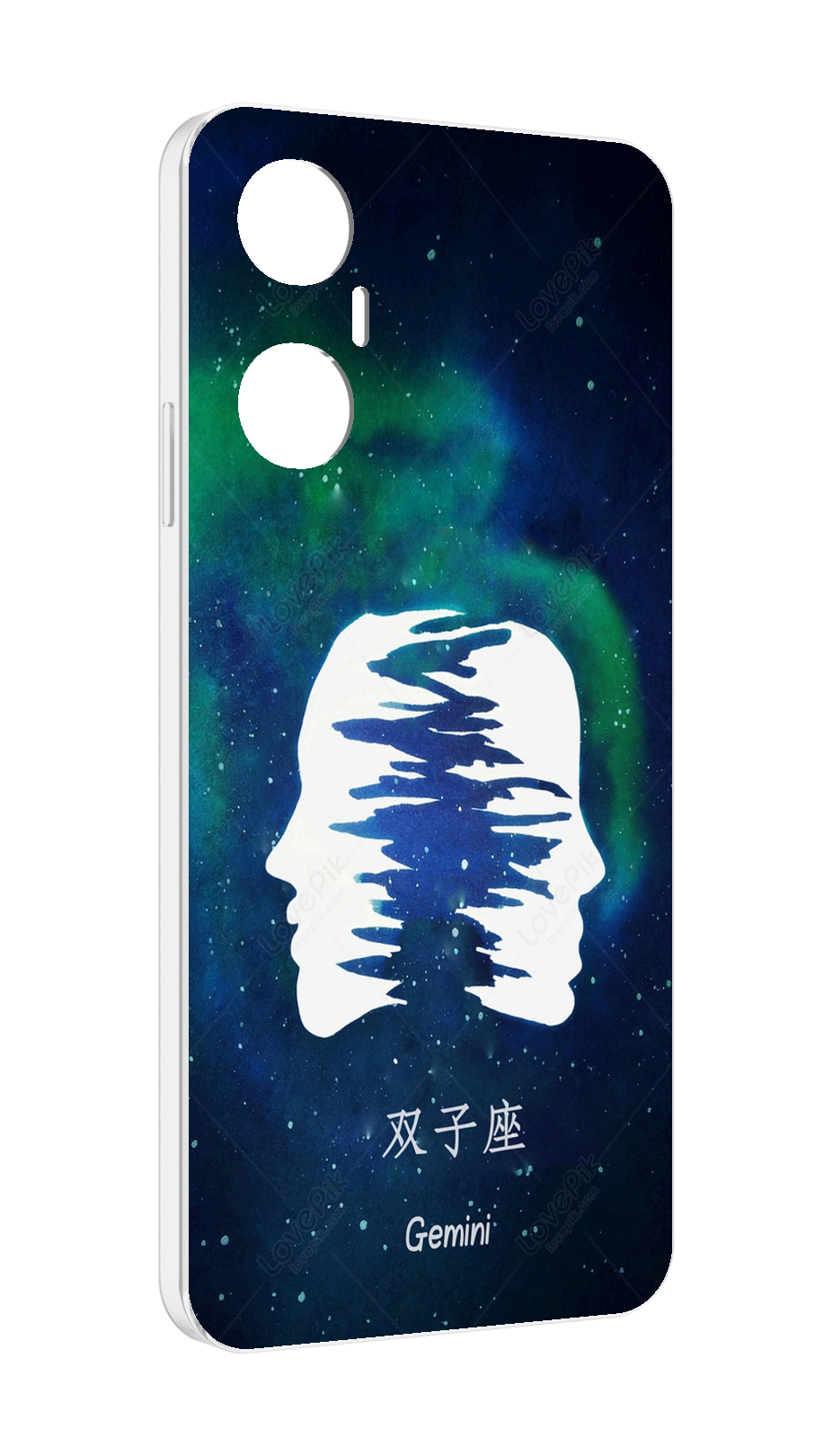 

Чехол MyPads знак зодиака близнецы 6 для Infinix Hot 20 5G, Прозрачный, Tocco
