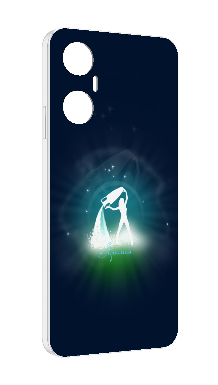 

Чехол MyPads знак зодиака водолеи 1 для Infinix Hot 20 5G, Прозрачный, Tocco