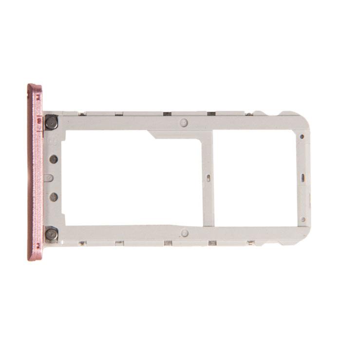 

Лоток сим карты ASUS ZB501KL-4I SIM TRAY ASSY розовый