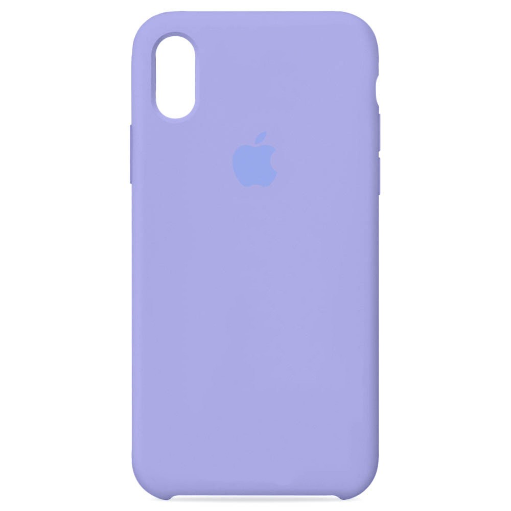 фото Силиконовый чехол для iphone xr, аметистовый, igrape