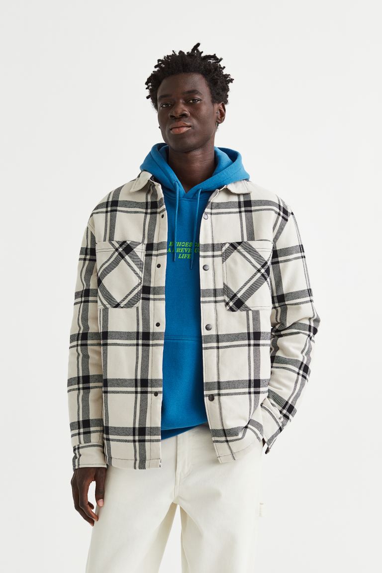 

Рубашка мужская H&M 1070735004 белая XL (доставка из-за рубежа), 1070735004