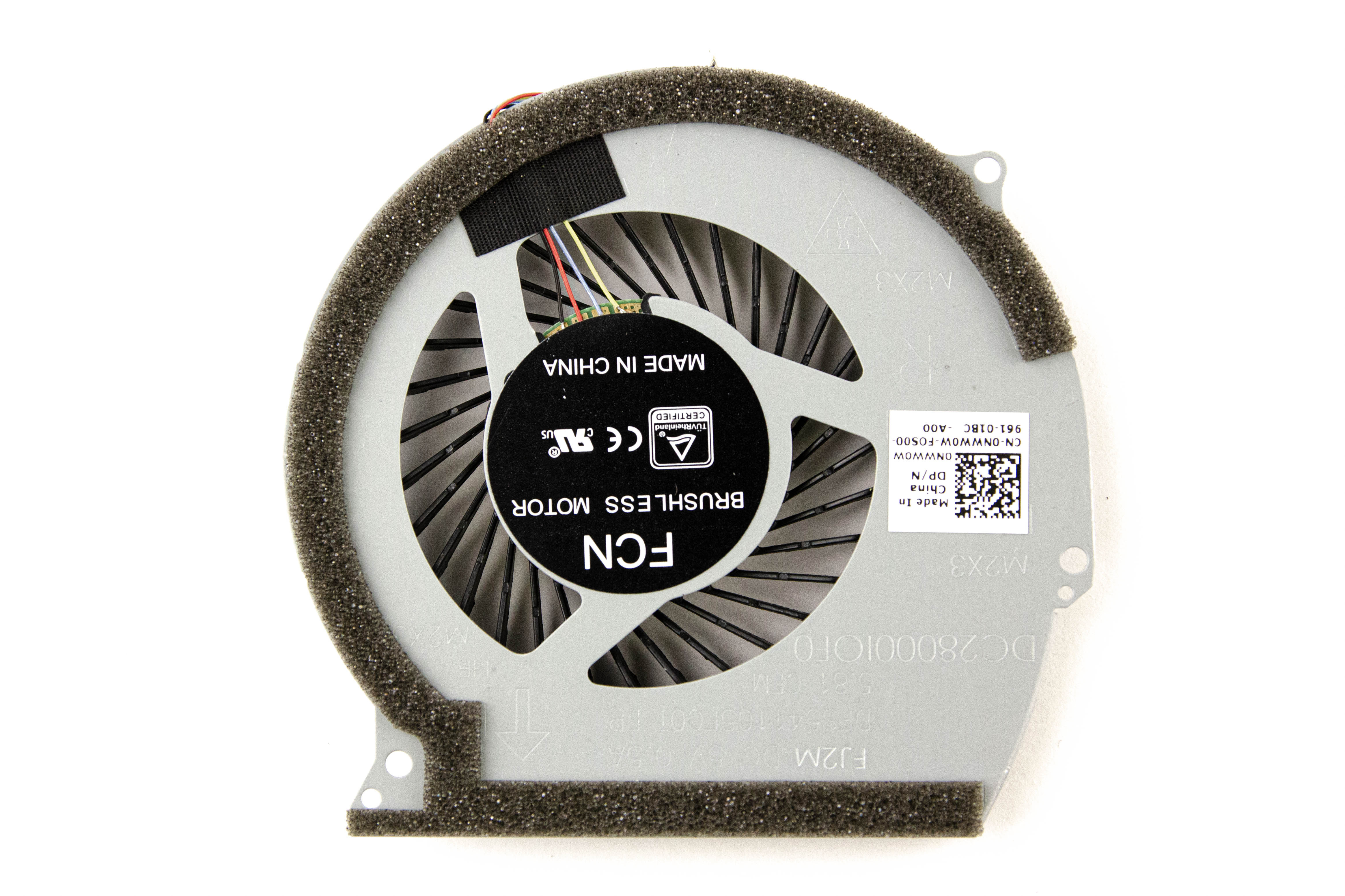 

Кулер для ноутбука Dell G7 7577 7588 15 7577 7588