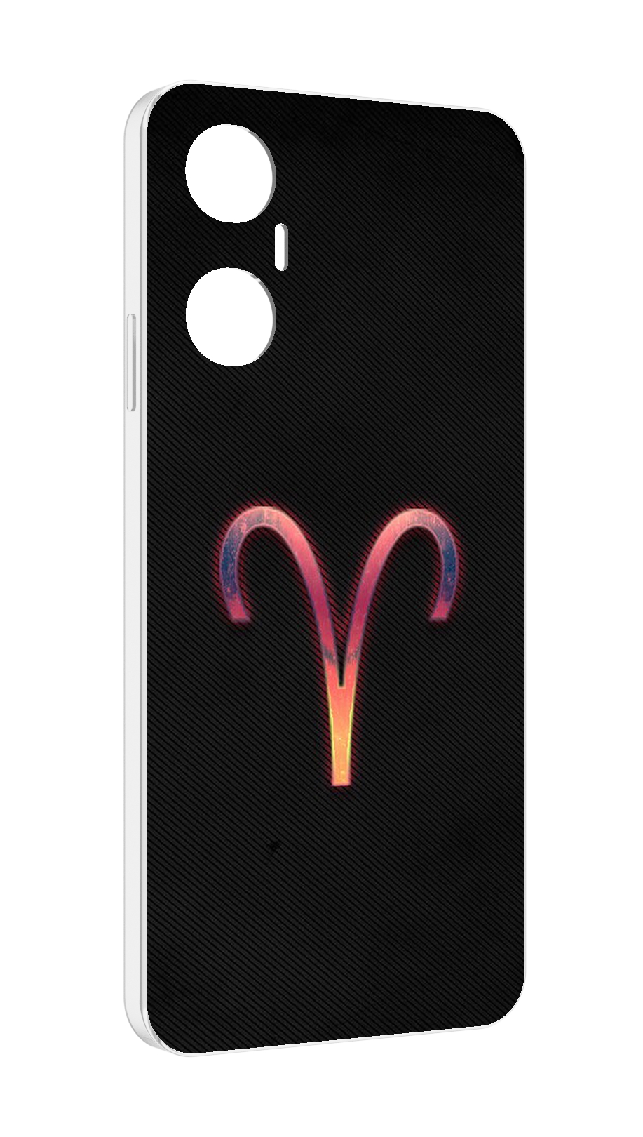 

Чехол MyPads знак зодиака овен 1 для Infinix Hot 20 5G, Прозрачный, Tocco
