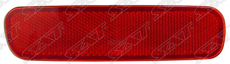 

Отражатель В Задний Бампер Toyota Land Cruiser 100 98-07 Lh (левый) Sat арт. ST-212-2912L